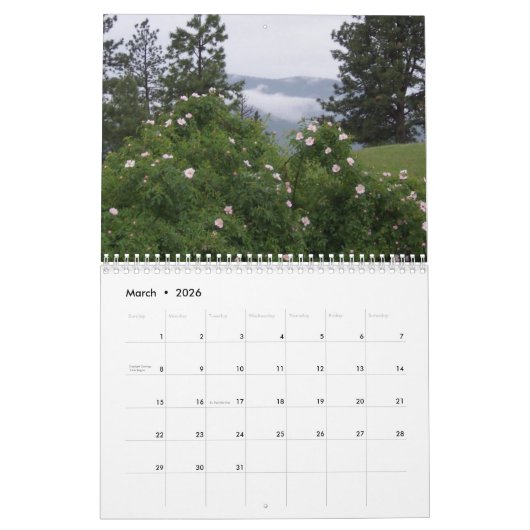 Prachtige Idaho Schilderachtig fotografie Kalender (Mar 2026)