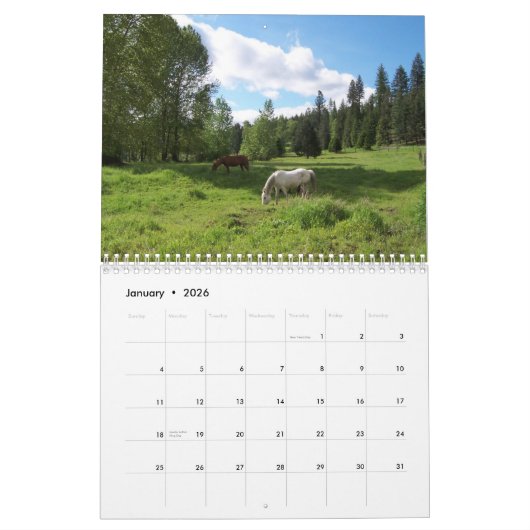 Prachtige Idaho Schilderachtig fotografie Kalender (Jan 2026)