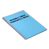 Prachtige ideeën en ideeën notitieboek (Rechterzijde)