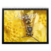 Prachtige Insects Agenda 2018 Kalender (Hoes)