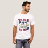 Prachtige Inspiratie T-shirt (Voorkant volledig)