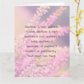 Prachtige Inspirerend Bijbelprijsopgave Kaart (Gele Bloem)