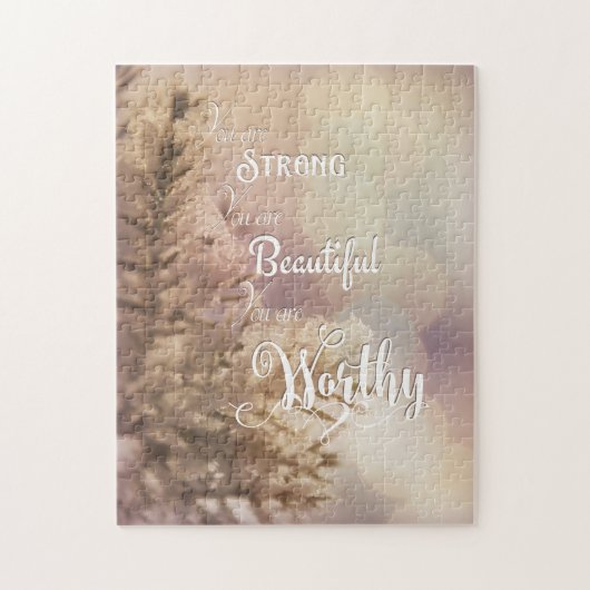 Prachtige, Inspirerend fotografie Legpuzzel (Verticaal)