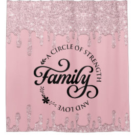 Prachtige Inspirerend prijsaanduiding voor de fami Douchegordijn