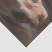 Prachtige Inspirerend prijsopgave voor paarden Tissuepapier (Detail)