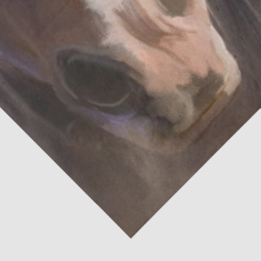 Prachtige Inspirerend prijsopgave voor paarden Tissuepapier (Detail)