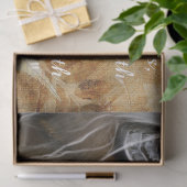 Prachtige Inspirerend prijsopgave voor paarden Tissuepapier (Geschenk)