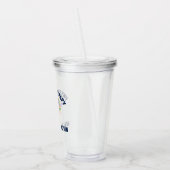 Prachtige Inspirerend verwerkingsofferte Acryl Drinkbeker (Links)