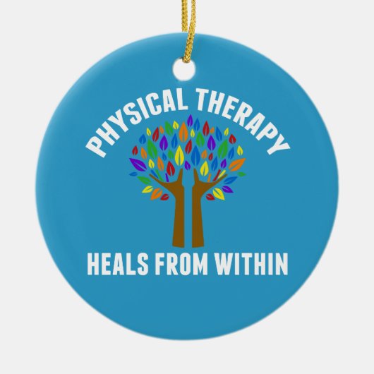 Prachtige Inspirerend verwerkingsofferte Keramisch Ornament (Voorkant)