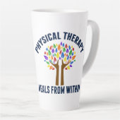 Prachtige Inspirerend verwerkingsofferte Latte Mok (Rechterhoek)