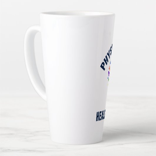 Prachtige Inspirerend verwerkingsofferte Latte Mok (Linkerhoek)