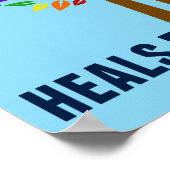 Prachtige Inspirerend verwerkingsofferte Poster (Hoek)