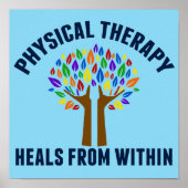 Prachtige Inspirerend verwerkingsofferte Poster (Voorkant)