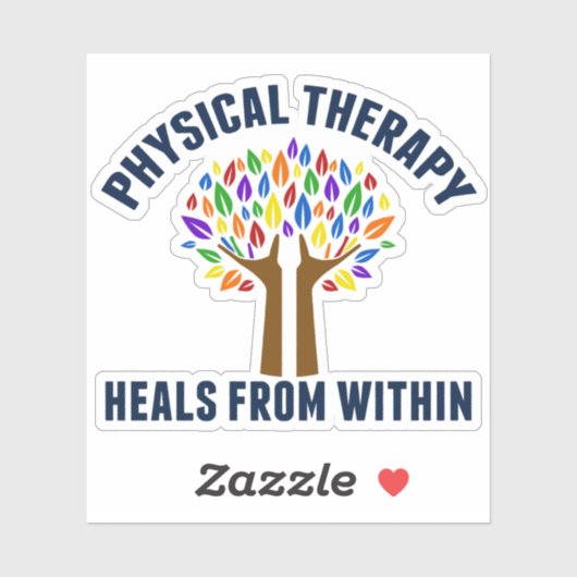 Prachtige Inspirerend verwerkingsofferte Sticker (Vel)