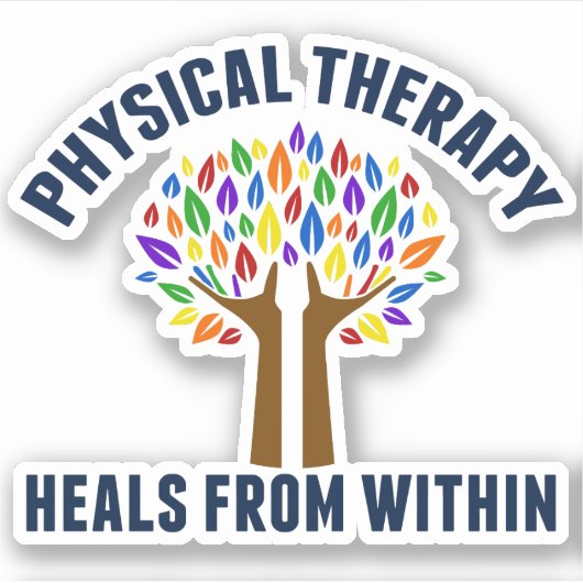 Prachtige Inspirerend verwerkingsofferte Sticker (Voorkant)