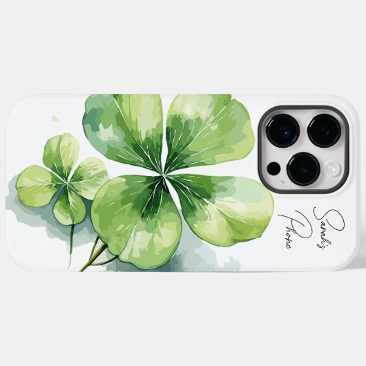 Prachtige iPhone 14 telefoonhoes, gepersonaliseerd Case-Mate iPhone Case (Achterkant (horizontaal))