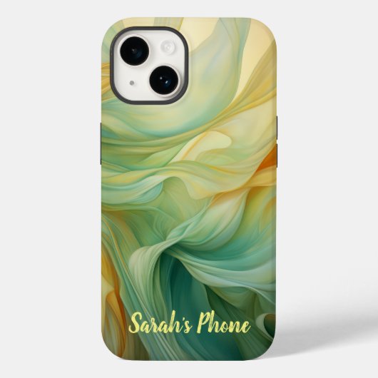 Prachtige iPhone 14 telefoonhoes, gepersonaliseerd Case-Mate iPhone Case (Achterkant)