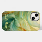 Prachtige iPhone 14 telefoonhoes, gepersonaliseerd Case-Mate iPhone Case (Achterkant (horizontaal))