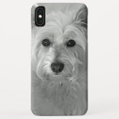 Prachtige iPhone-draagtas van Westie Dog Case-Mate iPhone Case (Achterkant)