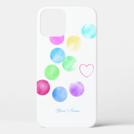 Prachtige iPhone-Hoesje met Jouw naam Case-Mate iPhone Case (Achterkant)