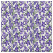 Prachtige Iris Fabric Stof (Swatch)