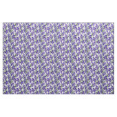 Prachtige Iris Fabric Stof (Fat Quarter)
