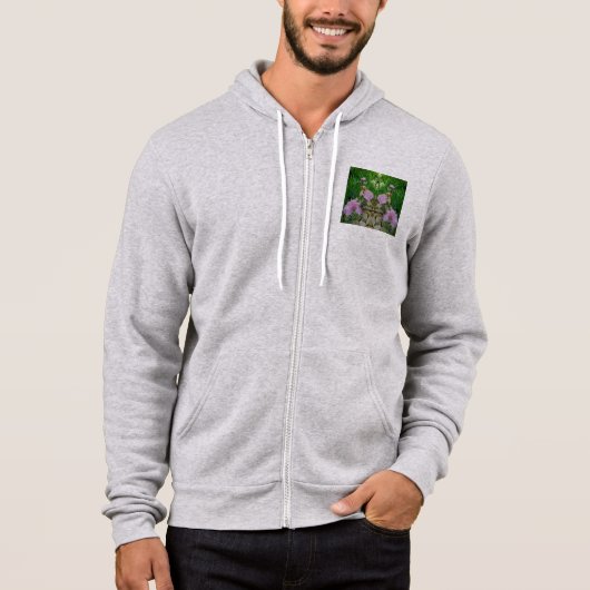 Prachtige Iris Fantasy Pathway Hoodie (Voorkant)