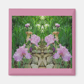 Prachtige Iris Fantasy Pathway Magneet (Voorkant)