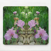 Prachtige Iris Fantasy Pathway Muismat (Voorkant)