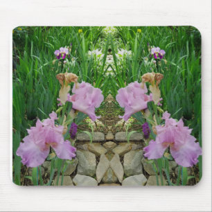 Prachtige Iris Fantasy Pathway Muismat