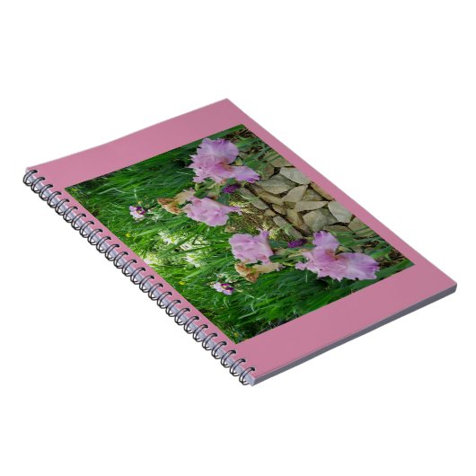 Prachtige Iris Fantasy Pathway Notitieboek (Rechterzijde)