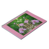 Prachtige Iris Fantasy Pathway Notitieboek (Linkerzijde)