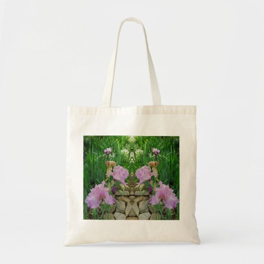 Prachtige Iris Fantasy Pathway Tote Bag (Voorkant)