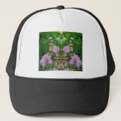 Prachtige Iris Fantasy Pathway Trucker Pet (Voorkant)