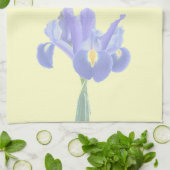 Prachtige Iris Tea Towel Theedoek (Gevouwen)
