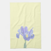 Prachtige Iris Tea Towel Theedoek (Verticaal)