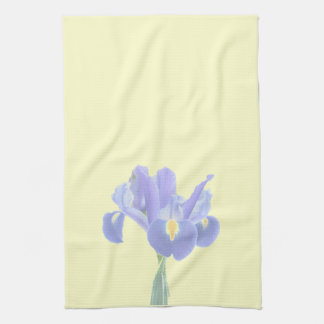 Prachtige Iris Tea Towel Theedoek