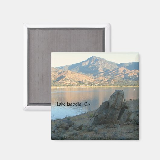 Prachtige Isabella-magneet! Magneet (Voorkant / Achterkant)