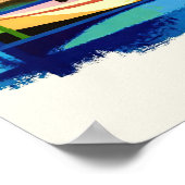 Prachtige  Italiaanse reis Poster (Hoek)