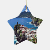 Prachtige Italiaanse seaside Keramisch Ornament (Rechts)