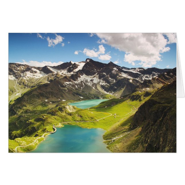 Prachtige Italië Agnel Lake (Voorkant Horizontaal)