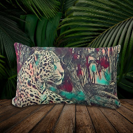 Prachtige Jaguar Kussen