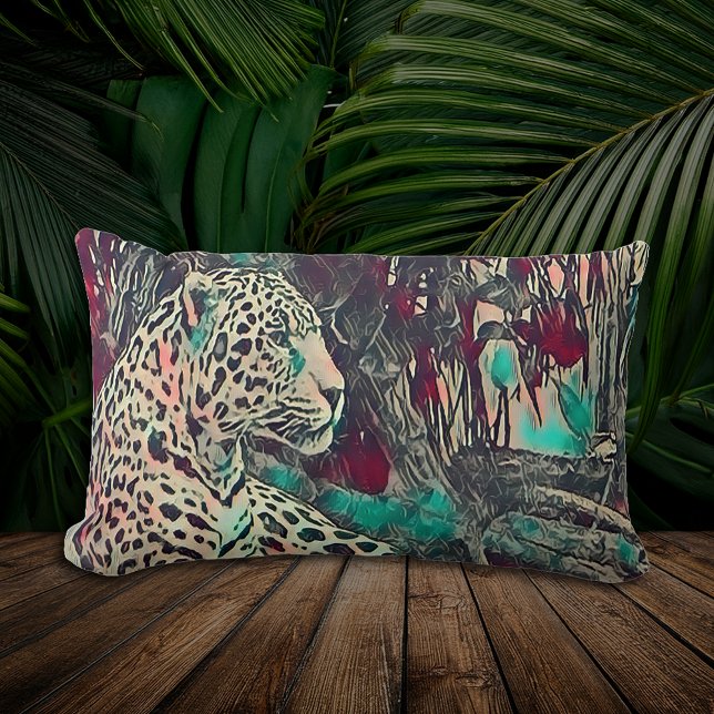Prachtige Jaguar Kussen (Creator heeft geüpload)