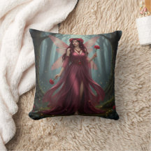 Prachtige januari Granaat Fairy