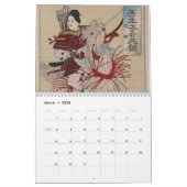 Prachtige Japanse afdrukagenda 2012 Kalender (Mar 2026)