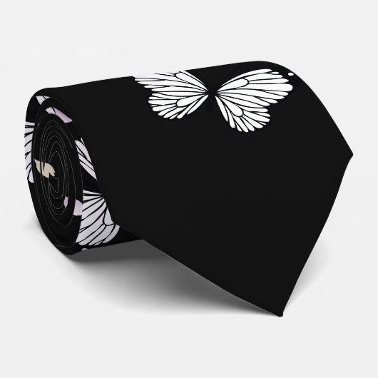 Prachtige  Japanse Floral van Sakura Stropdas (Opgerold)