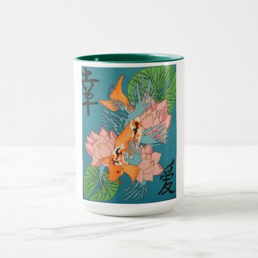 Prachtige Japanse Koi Fish-Mok Mok (Midden)