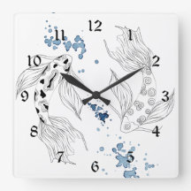 Prachtige Japanse Koi-viszwemmen