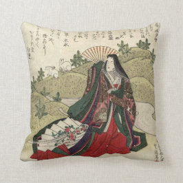 Prachtige Japanse kunstwerkkussen Kussen