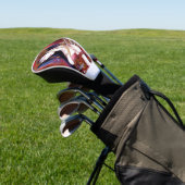 Prachtige Japanse meisjes Gothic Fantasy Triptych Golfheadcover (Insitu)